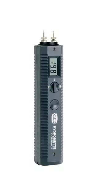 GANN Hygromètre pour bois/ enduits Hydromette Compact HF 5-20 / PF 0,3-3,5 %