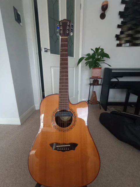 WASHBURN ELECTRO ACOUSTIC guitar 171.00 PicClick UK