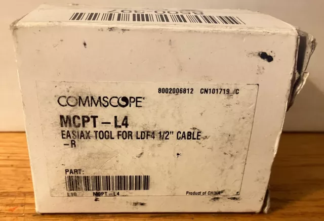Andrew/Commscope MCPT-L4 EASIAX Cable Prep Tool