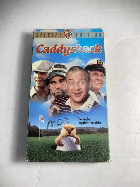Caddyshack VHS VCR Video Movie  Used  Chevy Chase