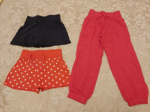 Girls clothes bundle 3- 4yrs Shorts & Trousers **Immaculate condition**