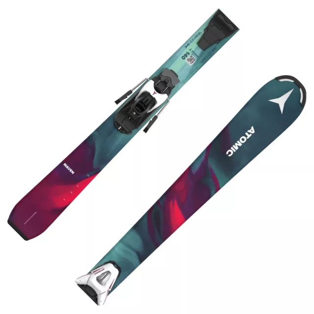 Atomic Maven Girl - Mädchen Carver inkl L6 GW Bindung (2023/24)