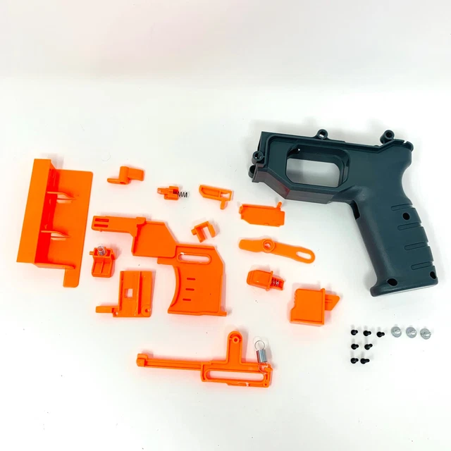 FORTNITE IR NERF Gun Motorized Blaster Trigger Mechanism Replacement ...