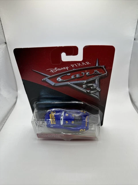 DISNEY PIXAR CARS 3 Fabulous Lightning McQueen Diecast 1:55 Combine ...