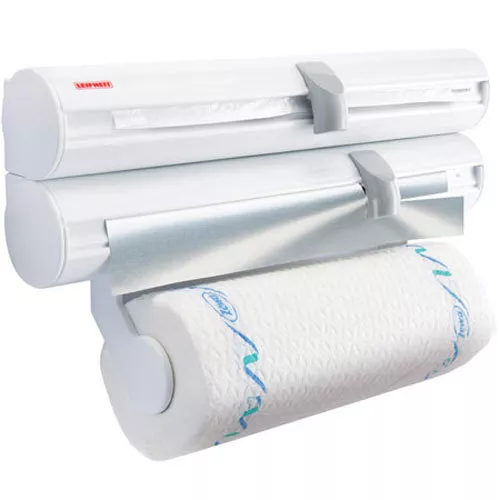 Leifheit Comfortline Rolly Mobil Wall-Mounted Roll Dispenser Wrap Foil GLN25795
