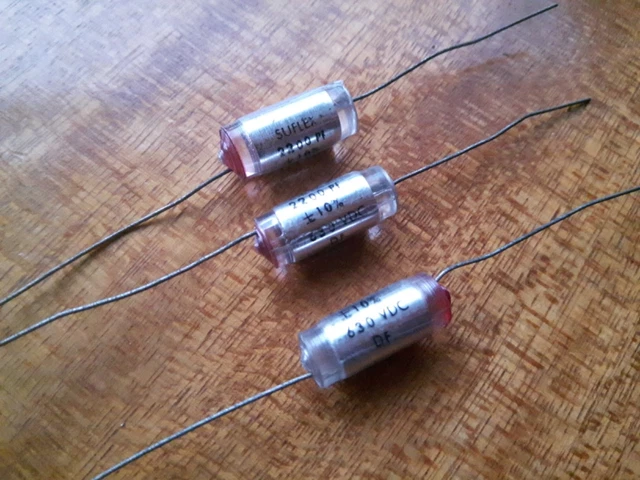 Vishay Polypropylene Film Industrial Capacitors for sale | UK