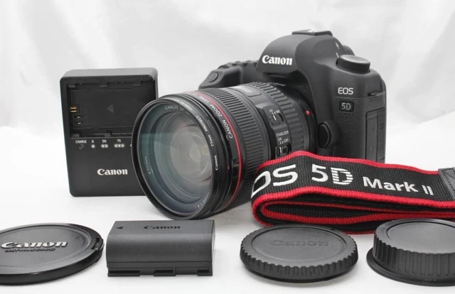 キヤノン EOS 5D Mark II EF 24-105mm Amazon Canada: Canon EOS 5D Mark II 21.1MP Full Frame CMOS