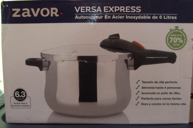 Zavor Versa Express Pressure Cooker