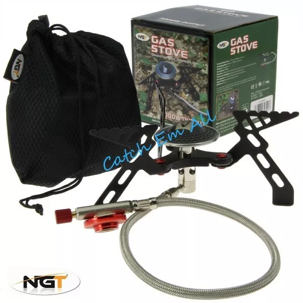 Fishing Gas Portable Stove Compact High Output 3000w Camping Cooker NGT