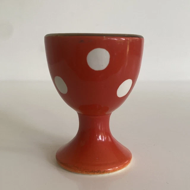 Coquetier Sarreguemines Modèle Confettis Polka