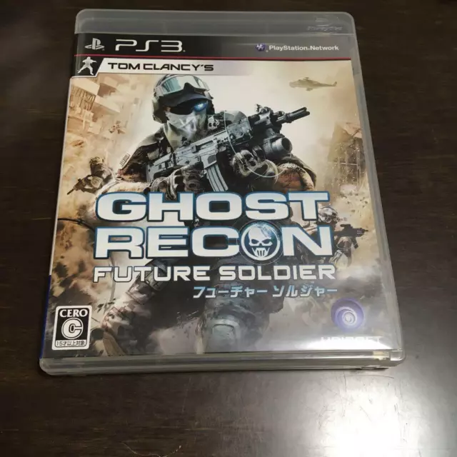 PS3 Ghost Recon: Future Soldier 02066 Japanese ver from Japan