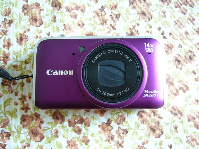 Canon Powershot SX220 HS