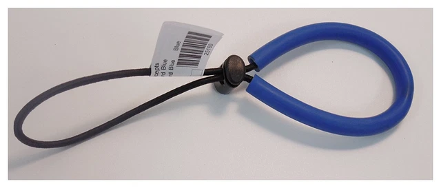Innovative Scuba Concepts Wrist Safety Lanyard, Blue