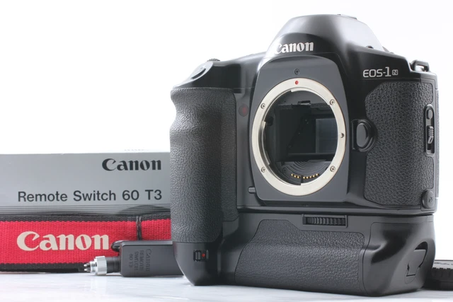 [N MINT +++/ Strap switch] CANON EOS-1N EOS1N HS 35mm SLR Film Camera Body JAPAN