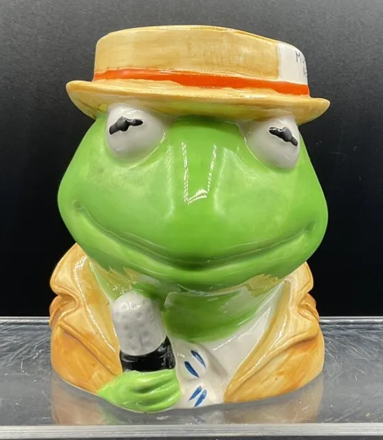 Vintage Sigma Kermit The Frog “Muppet News” Mug
