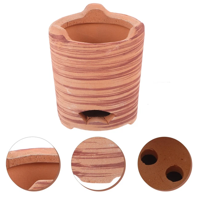 Holzkohleofen Tragbarer Outdoor-Kocher Kohleofen Keramik-Grillofen