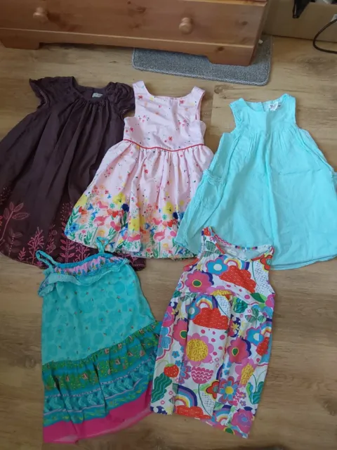Girls Age 3-4 Years Beautiful Summer Dress Bundle Inc Designer