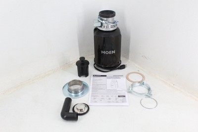 Moen GXB75C Control Activation 3 To 4 HP Garbage Disposal w Sound Reduction