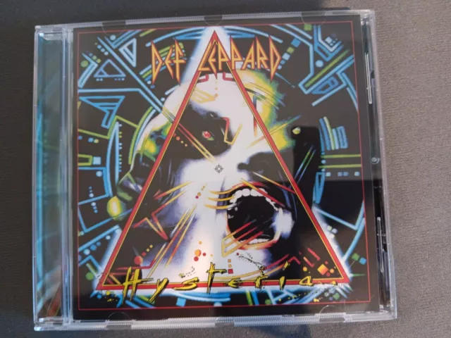 DEF LEPPARD Hysteria CD wie NEU