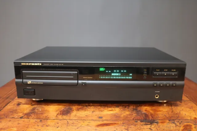 Marantz CD-42 CD Player Audiophile HiFi Separate New Belt & Gear Service