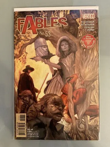 Fables #53 - DC/Vertigo Comics - Combine Shipping