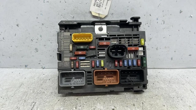 Boîtier Servitude Moteur (BSM) PEUGEOT 508 1, D'origine, Référence 9810719480, Garantie 24 Mois