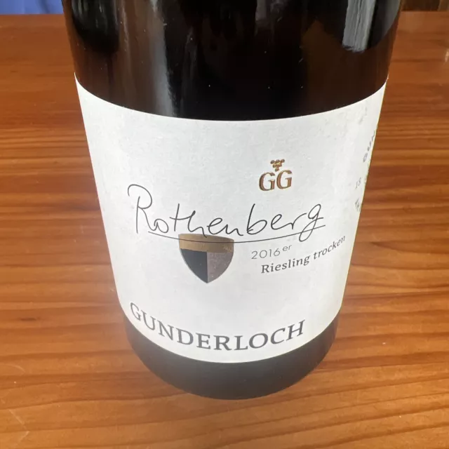 Weingut Gunderloch 2016 Rothenberg Riesling Trocken GG
