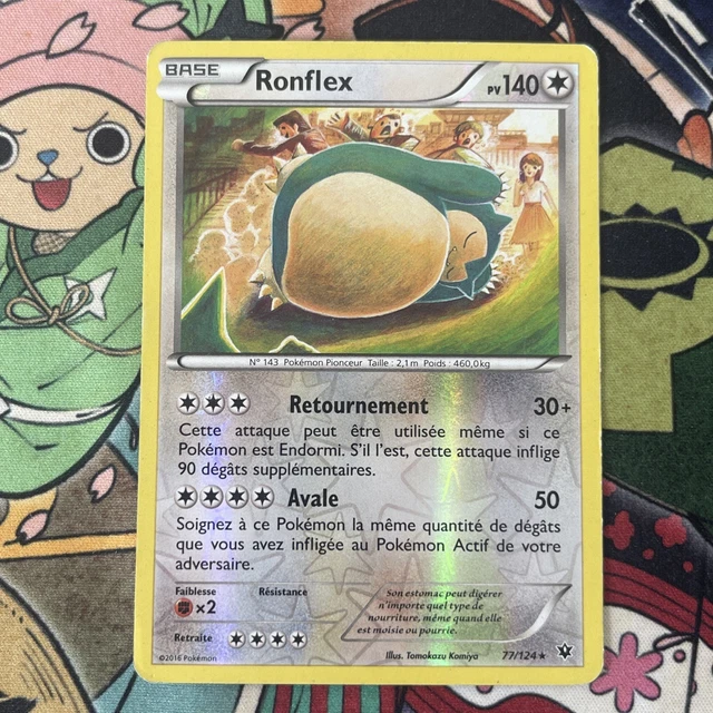 Ronflex 140/202 Holo Ou Reverse – Myboost X Epée Et Bouclier – Coffret 10 Cartes Pokémon Françaises