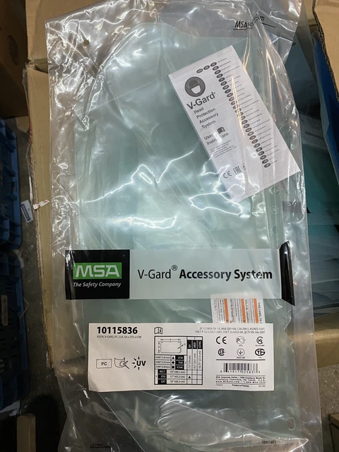 2 visiere multiuso MSA V-Gard® sistema di accessori 6418025833
