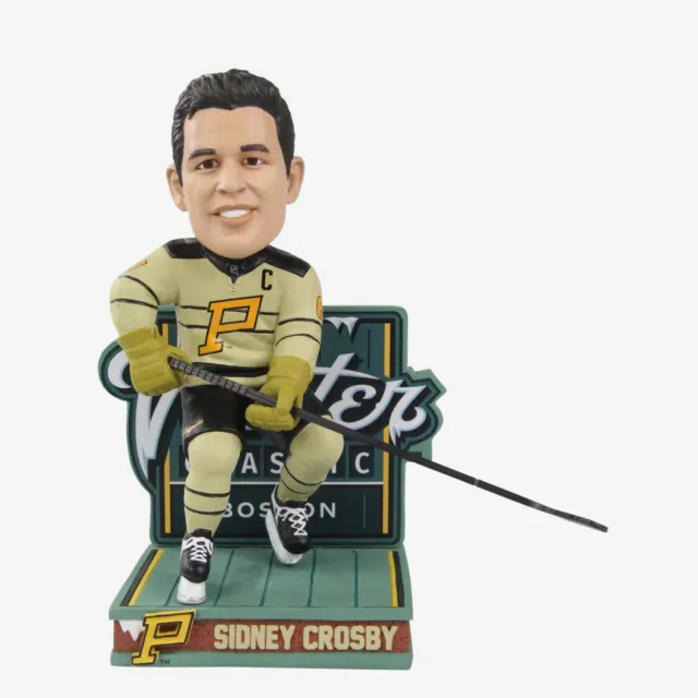 Sidney Crosby Pittsburgh Penguins 2023 Winter Classic Bobblehead NHL Hockey