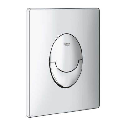38506P00 GROHE Grohe Plaque de Recouvrement Plaque Bouton Patinage Air Chrome Mat 