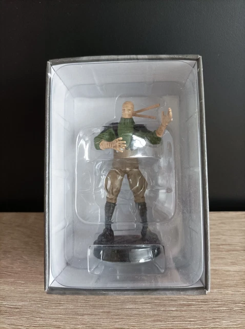 Figurine En Plomb DC Comics - Negative Man (Eaglemoss) - Super-héros - Collection - Neuf Sous Blister