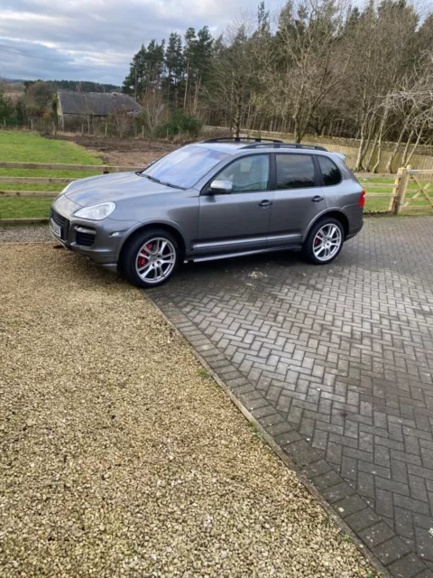 porsche cayenne gts 4.8