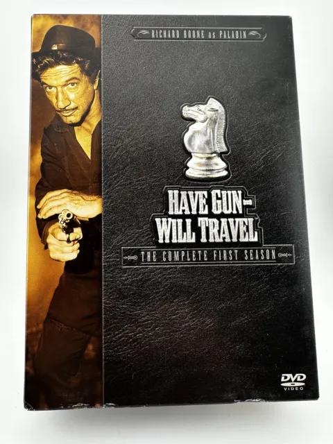 Have Gun Will Travel - The Complete First Season (DVD, 2004, 6-Disc Set)