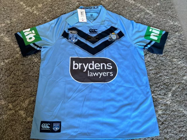 Canterbury NSW Blues State Of Origin Rugby Shirt XL Men’s