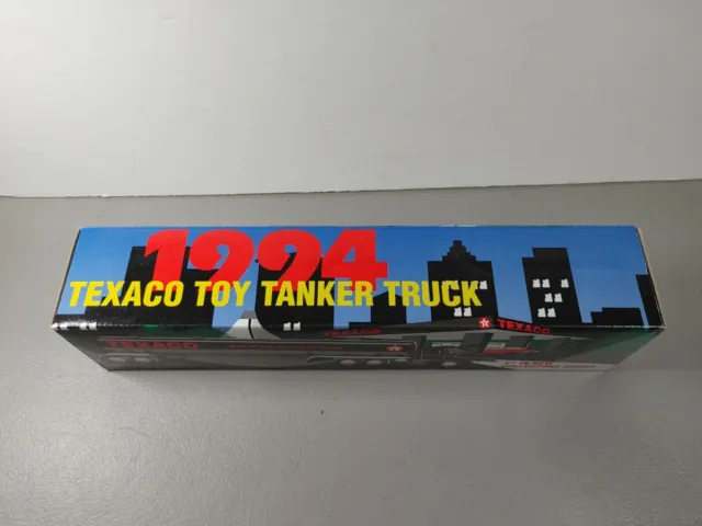 Texaco Toy Tanker Truck Star of the American Road 1994 Edition 2