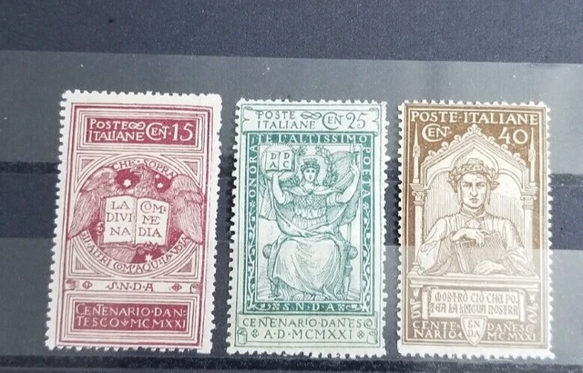 ITALY- Venezia Giulia set-Unused(Scott # 130-32)