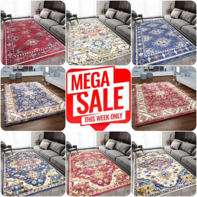 New Modern Design Traditional Rugs Bedroom Carpets Living Room Runner Floor Mat*