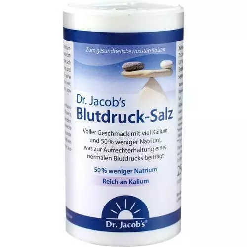 BLUTDRUCK-SALZ Dr.Jacobs 250 g