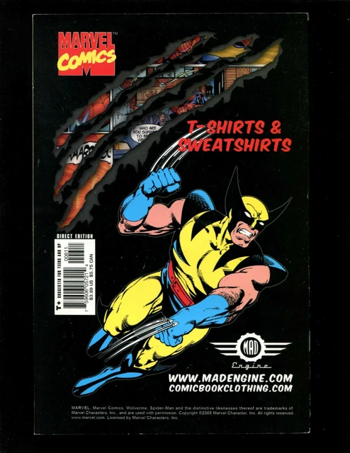 Marvel Milestones: Captain Britain Psylocke & Sub-Mariner FNVF Spider-Man X-Men 2