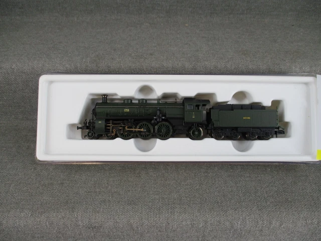 Locomotive Vapeur Trix N BR 18.4 DRG Réf 12304 – Bon état, Voie N !