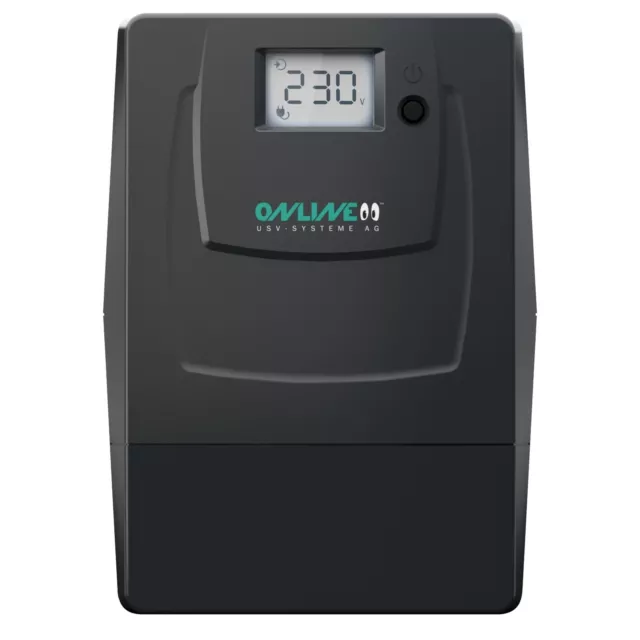 USV Yunto Sourire 400 - Mini-Usv Plante 400 VA/240 W Powerbank Ausfallschutz