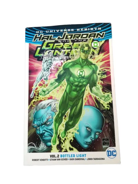Hal Jordan and the Green Lantern Corps Vol 2 Bottled Light Graphic Novel