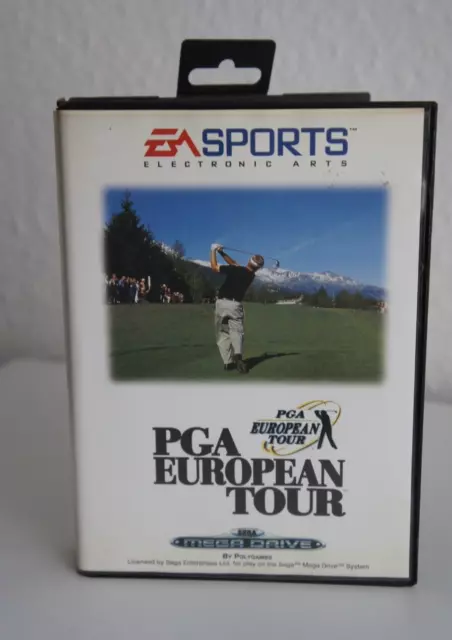 SEGA Mega Drive - PGA European Tour | mit Anleitung und OVP