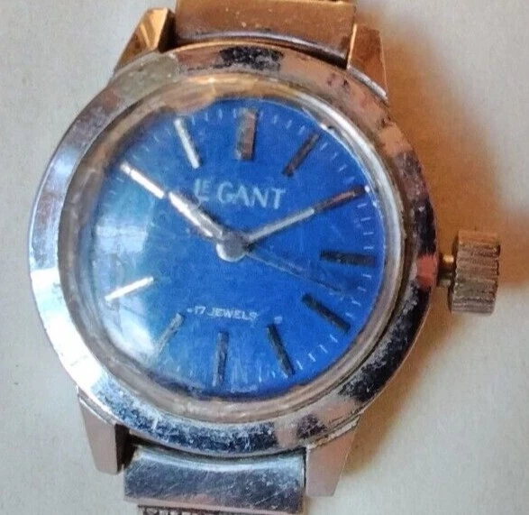 Legant watch 17 jewels 2025