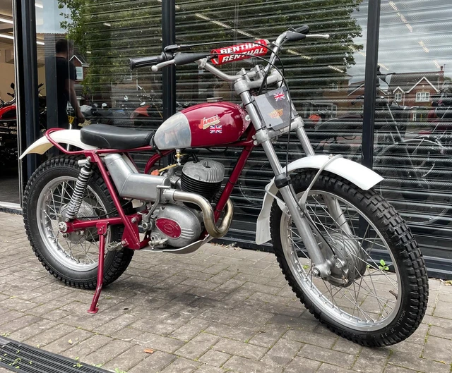 1957 JAMES TRIALS BIKE 250cc VILLIERS PRE 65 OFF ROAD ENDURO CLASSIC 4 995.00 PicClick UK