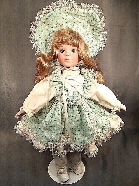 Porcelain  Doll    16"-40 cm   RARE