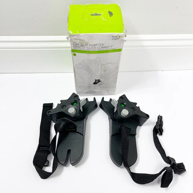 Baby Jogger City Mini Zip Car Seat Adapter for Graco Click Connect
