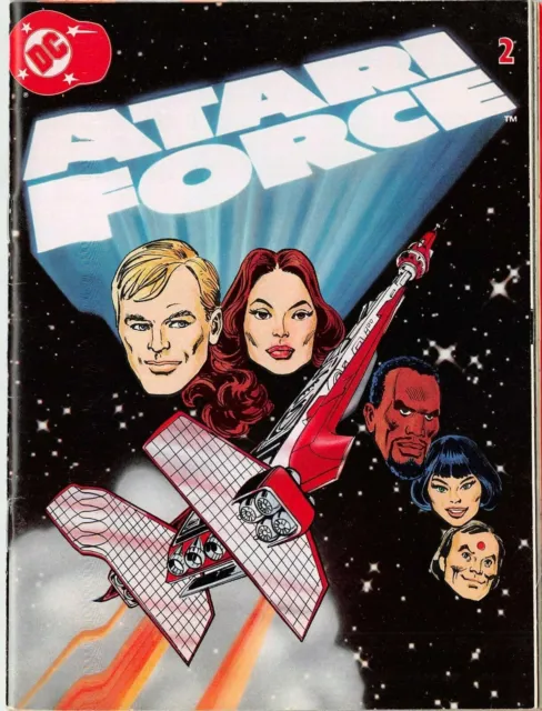 ORIGINAL VINTAGE DC Atari Force Volume 1 No. 2  Comic Book