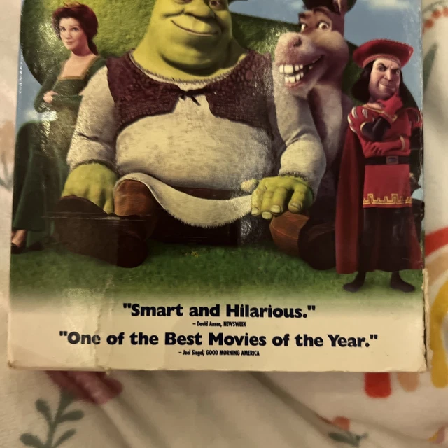 VINTAGE SHREK MOVIE Special Edition (VHS, 2001) £4.49 - PicClick UK